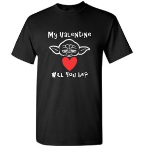 Baby Yoda My Valentines Day Funny T Shirt